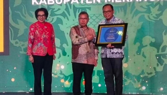 Pemkab Merangin Raih Sertifikat Adipura Tahun 2023