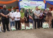 Provinsi Jambi Salurkan Bantuan Pangan dari Pemerintah Pusat, Gubernur Al Haris : Ini Membantu Masyarakat
