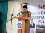 Wagub Sani Apresiasi Expo dan Gelar Karya P5 Di SMK N 1 Bungo