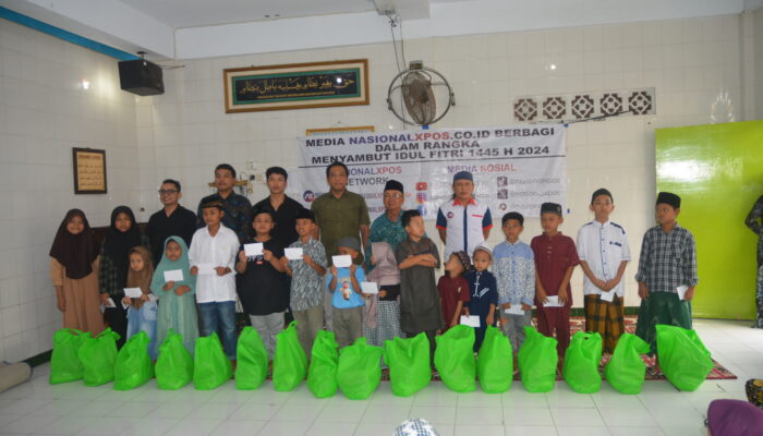 Berbagi Kebahagiaan Bersama Media Nasionalxpos di Bulan Ramadhan 1445 H