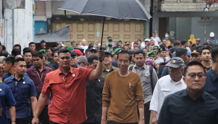 Kapolres Pimpin Langsung Pengamanan Kunker Presiden RI di Kota Muara Bungo