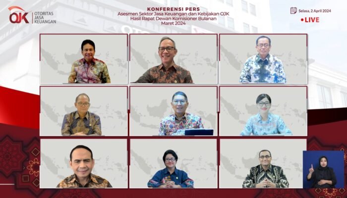 Sektor Jasa Keuangan Tetap Resilien dan Kontributif dalam Mendukung Pertumbuhan Ekonomi Nasional