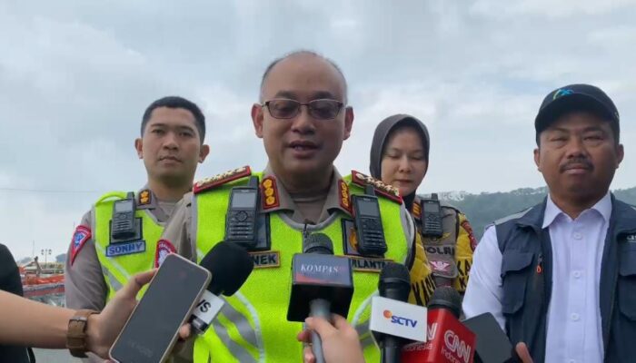 Dirlantas Polda Banten Jelaskan Penyebab Antrian Kendaraan di Pelabuhan Merak