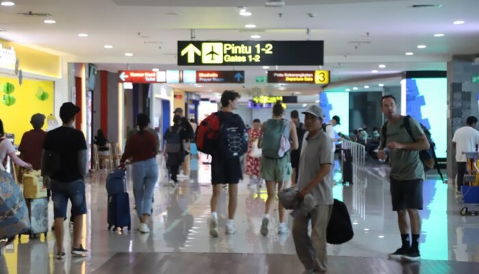 H-3 Lebaran, Bandara Ngurah Rai Layani 324 Ribu Penumpang