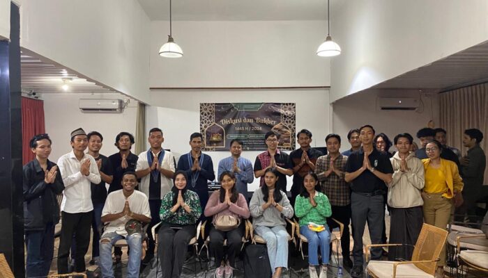 Jalin Silaturahmi, HMI Cabang Denpasar Buka Puasa dan Diskusi Bersama Organisasi Cipayung Denpasar
