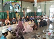 Bupati Bungo Halal Bihalal Sekaligus Sedekah Kubur Di Dusun Rantau Ikil Kecanatan Jujuhan