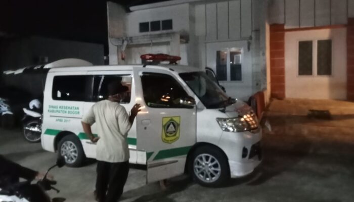 Warga Tenjo City Dikagetkan Penemuan Sosok Mayat Didalam Rumah
