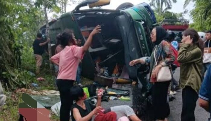 Korban Kecelakaan Bus ALS di Jalur One Way Malalak capai 31 Orang, Ini Namanya!