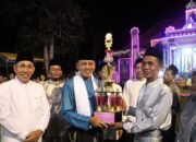 Wakil Bupati Bungo Tutup MTQ Tongkat Dusun Bathin Babeko