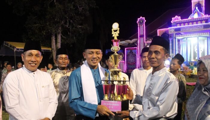 Wakil Bupati Bungo Tutup MTQ Tongkat Dusun Bathin Babeko