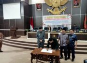 DPRD Tebo Gelar Paripurna Penyampaian Rekomendasi DPRD Tebo Terhadap LKPJ Bupati Tebo TA 2023