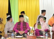 Wakil Bupati Didampingi Ketua GOW Bungo Hadiri MTQ Kecamatan Rimbo Tengah