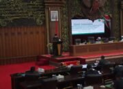 Gubernur Al Haris Beri Penjelasan Atas Capaian Pembangunan Pemprov Kepada Dewan