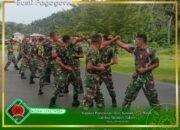 Siapkan Pertahanan Diri, Kodim1512/Weda Latihan Beladiri Taktis