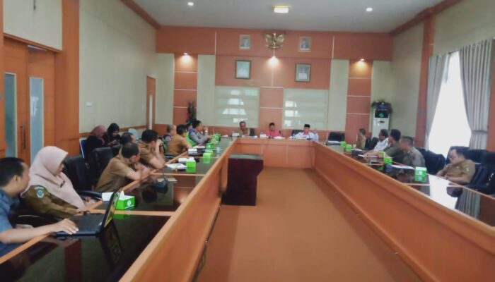 Pemkab Gelar Rakor Persiapan Keberangkatan Jamaah Haji Bungo Tahun 2024