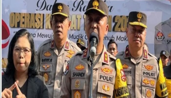 Polri Gelar Pasukan Operasi Ketupat 2024 di Monas Pada 3 April 2024