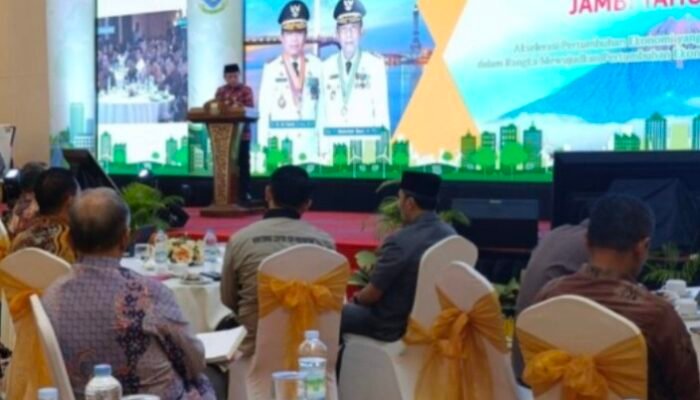Gubernur Jambi Buka Musrenbang RKPD Provinsi Jambi Tahun 2025