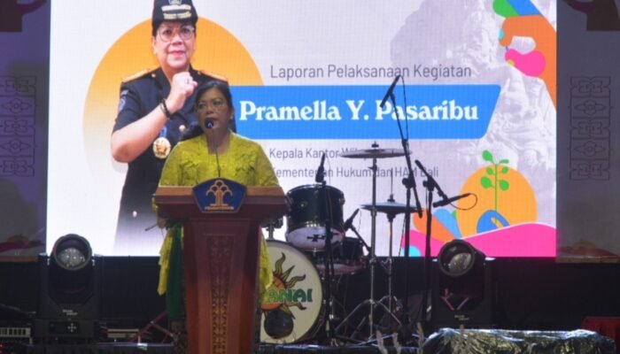 Peringati Hari Kekayaan Intelektual Sedunia, Kanwil Kemenkumham Bali Gelar MIPC