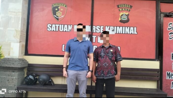 Ag Klarifikasi Laporan Istri ke Polres Badung Terkait KDRT