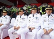 Pj Bupati Merangin Ikuti Peringatan Hari Otoda 2024 di Surabaya