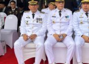 Pj Bupati Tebo Hadiri Upacara Peringatan Hari Otoda Tahun 2024