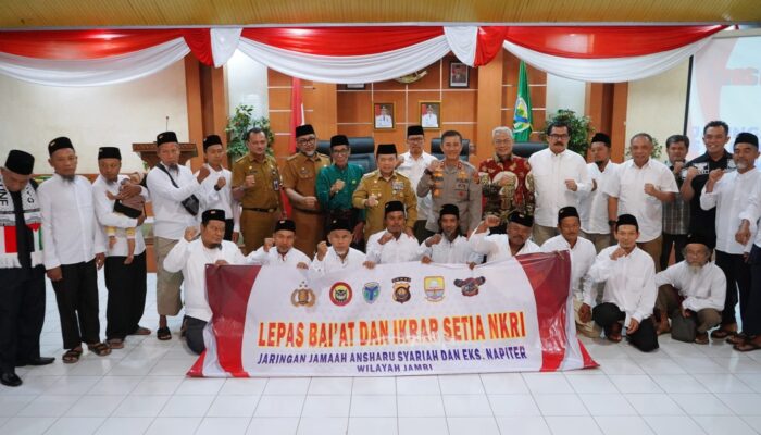 Gubernur Al Haris: Cinta Tanah Air Sebagian dari Iman