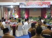 Wagub Sani Awali Halal Bihalal Pemprov Jambi di Kabupaten Kerinci dan Kota Sungai Penuh