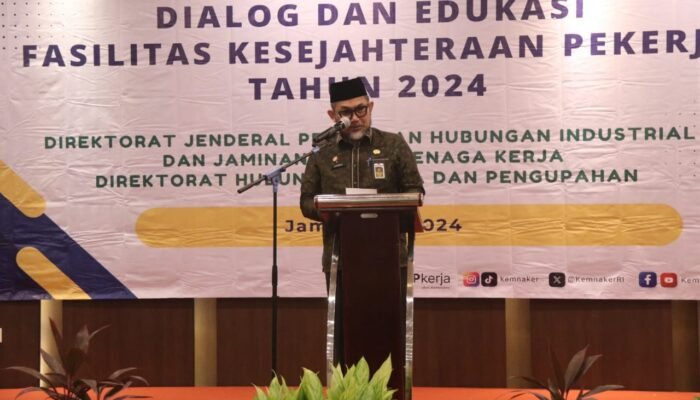 Sekda Sudirman: Program Dumisake Bantu Pekerja Tingkatkan Kesejahteraan Hidup