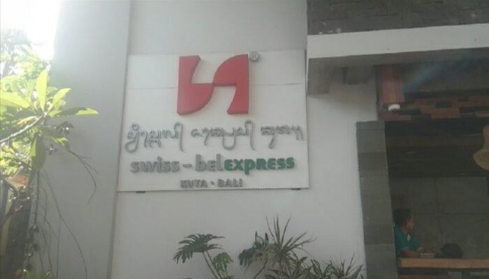 Swiss-Belexpress Kuta Tawarkan Kedamaian di Tengah Keramaian