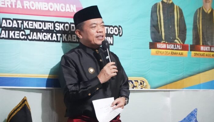 Gubernur Al Haris: Tahun Ini Kita Bangun Jalan Rantau Kermas Menuju Tanjung Kasri