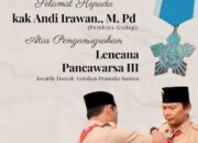 Selamatkan Generasi Muda dengan Menggiatkan Pendidikan Kepramukaan