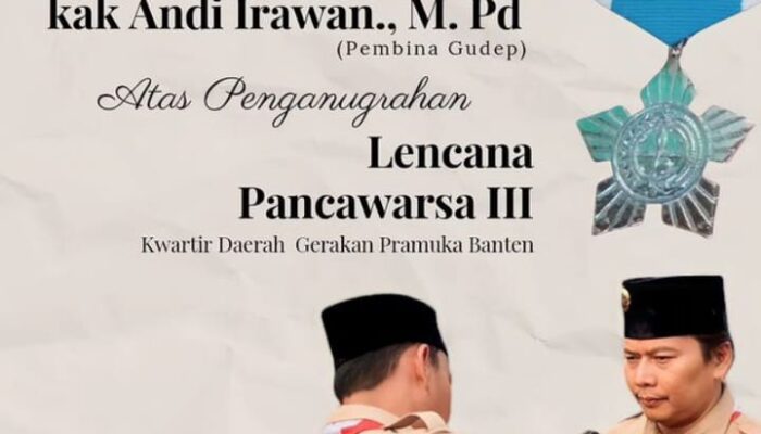 Selamatkan Generasi Muda dengan Menggiatkan Pendidikan Kepramukaan