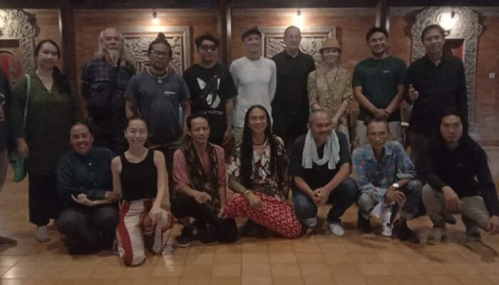 Pembukaan Pameran Culmination, Satu Suara Satu Tujuan