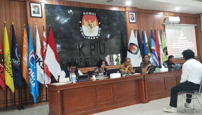 54 Calon Anggota PPK Pilkada Badung Lulus dan Akan Ikuti Seleksi Wawancara