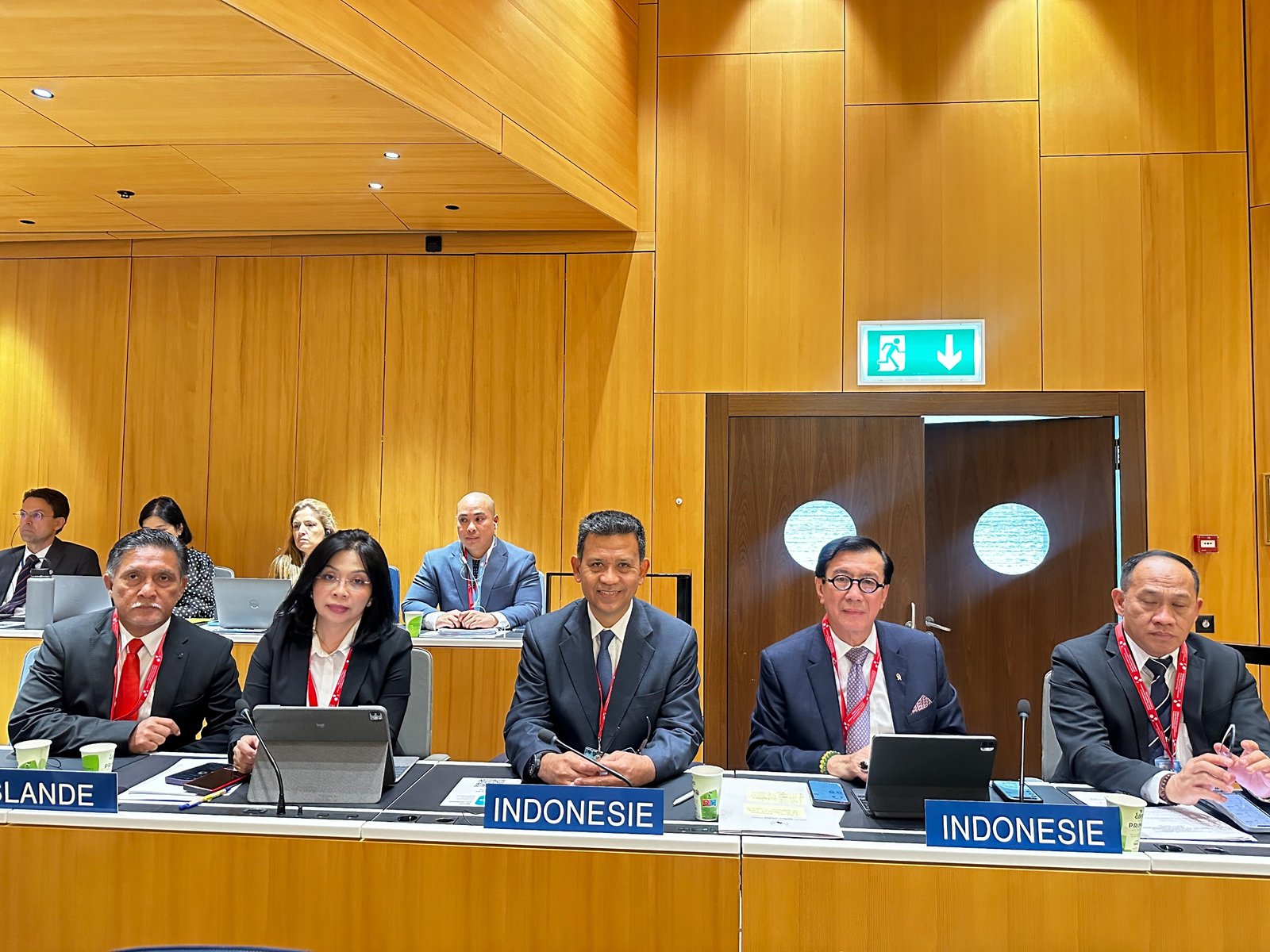 Yasonna H. Laoly Pimpin Delegasi RI dalam Konferensi Diplomatik di Jenewa 3 IMG 20240514 WA0011