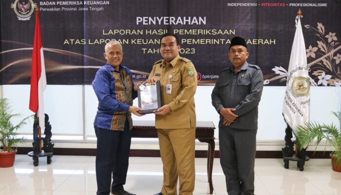 Pemkab Blora Kembali Raih Opini WTP Dari BPK RI