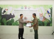 Polresta Yogyakarta Terima Penghargaan dari Dirjen KSDAE