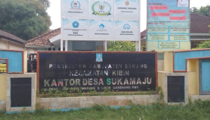 Warga Sukamaju Keluhkan Banjir Saat Hujan Turun