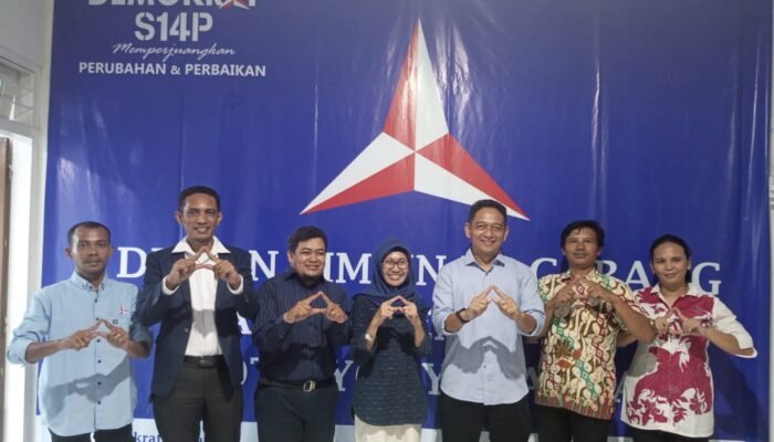Direktur Jogkem Grup Ariyanto Kunjungi Politisi Partai Demokrat