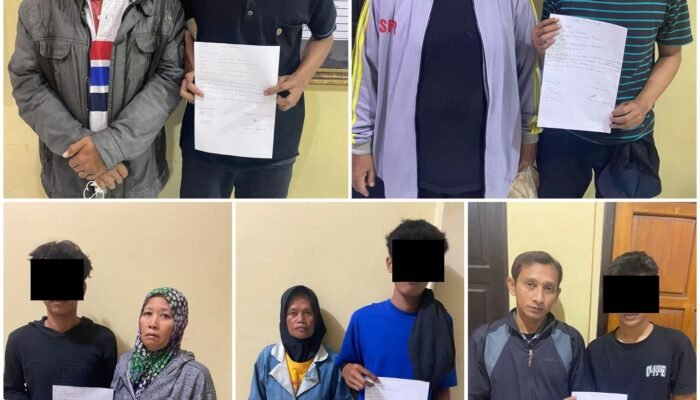 Lagi, Remaja Berstatus Pelajar Diamankan Polresta Yogyakarta Karena Terlibat Aksi Tawuran