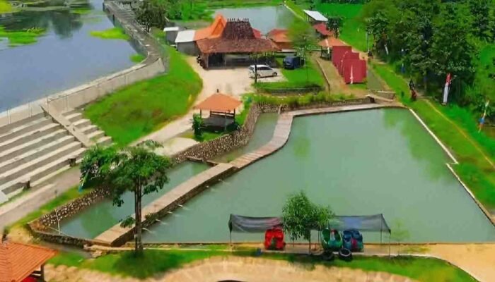 Desa Tinapan Jadi Desa Wisata Dengan Adanya Wisata Banyu Bening