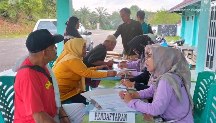 Pelaksanaan Pembinaan dan Cek Kebugaran 206 Calon Jamaah Haji Oleh Dinkes Lancar dan Sukses