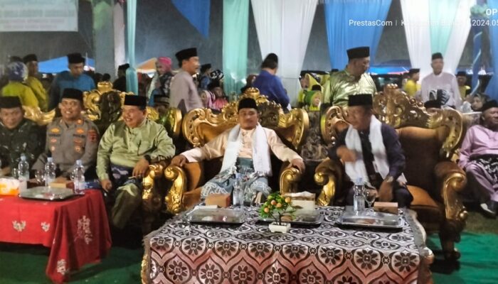 Ini Pesan Bupati H Mashuri Pada MTQ Tingkat Kecamatan Bathin II Babeko