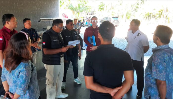 Imigrasi Ngurah Rai Laksanakan Operasi Gabungan Jelang World Water Forum ke 10