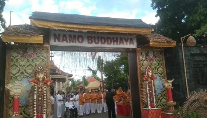 Vihara Buddha Sakyamuni Gelar Upacara Pattidana Pelimpahan Jasa Untuk Leluhur