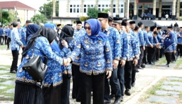 Pemkot Pangkalpinang Gelar Upacara Kesadaran Nasional