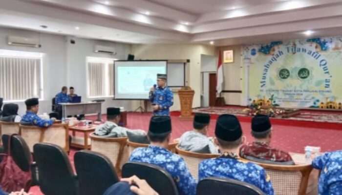 Pemkot Pangkalpinang Gelar Musabaqoh Tilawatil Qur’an KORPRI Ke-II