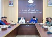 Pj Wako Pimpin Rapat Penataan Kawasan Pasar di Pangkalpinang