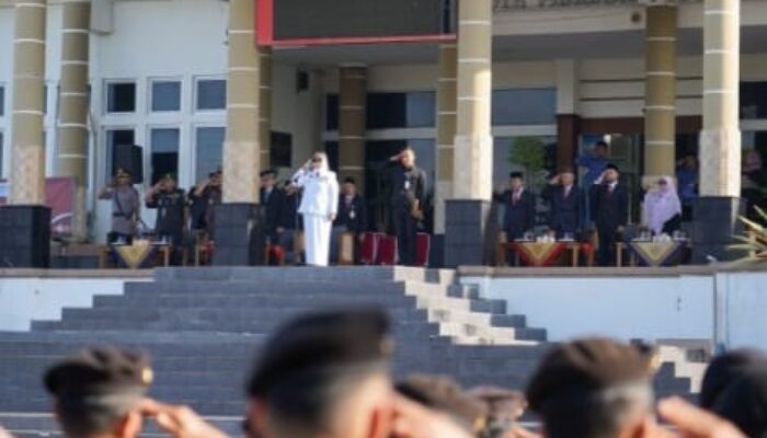 Pj Wako Pimpin Upacara Peringatan Hari Otonomi Daerah
