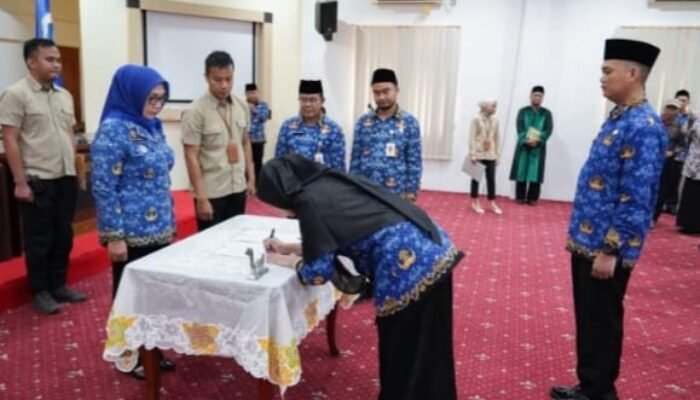 Pj Wako Lantik 231 PPK dan 113 Penjabat Fungsional Pemkot Pangkalpinang